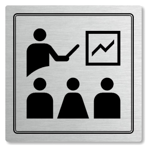 Piktogram Školicí místnost